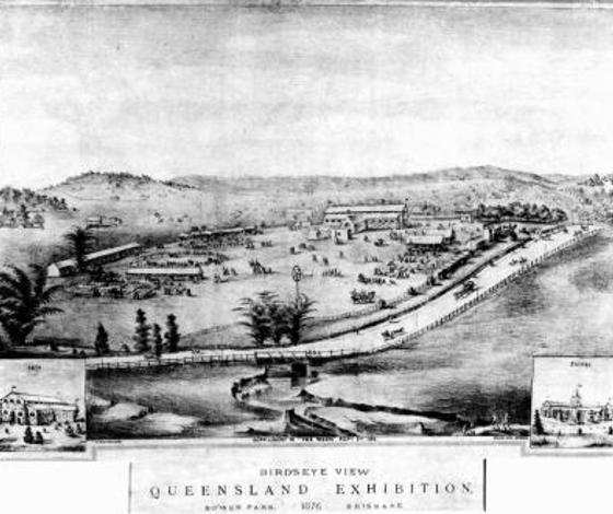 Bowen Park 1876